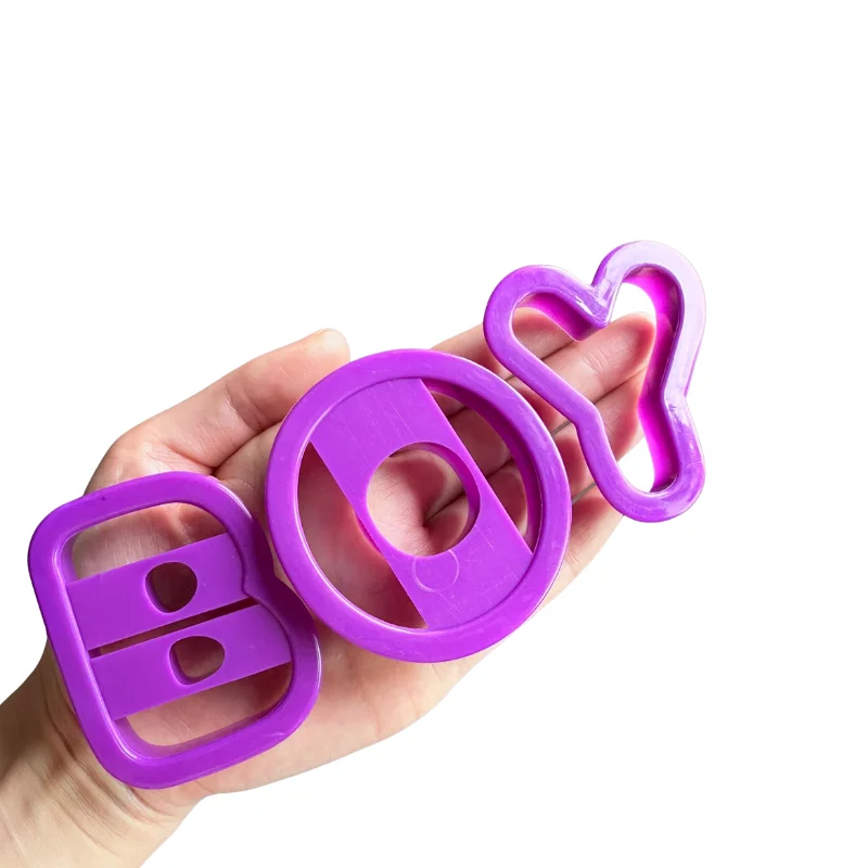 Cake Mold alphabet number letter cutter Plastic Fondant tools Cookie press Mould Cake cake baking Decorating Mold Cupcake