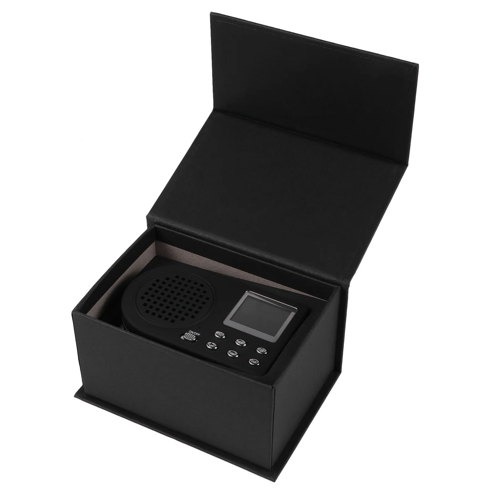 مشغل Mp3، شاشة أحادية اللون، جهاز تشغيل الموسيقى المحمول، تصميم مشبك صوت عالي الدقة للأماكن الخارجية #5