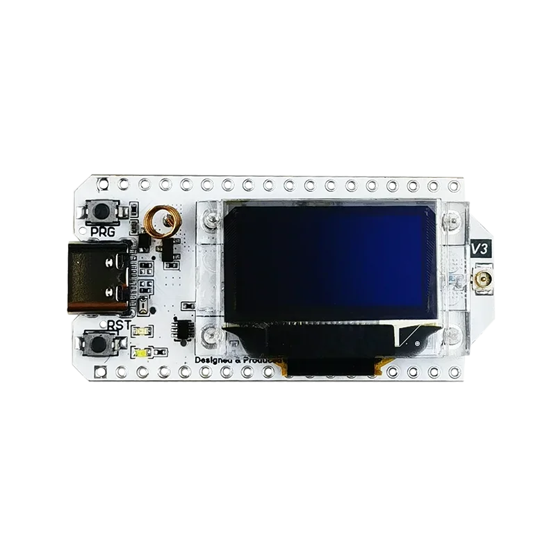 868 915MHZ ESP32 LoRa Development Board V3 SX1262 OLED Display Antenna for Arduino Meshtastic LoraWan IOT Internet V2 SX1276 DIY