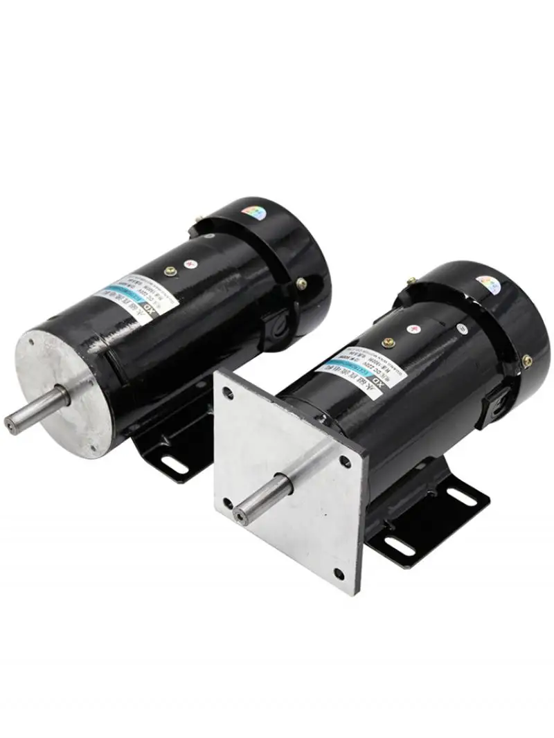 220V 500W High-Power Permanent Magnet DC Motor 1800 Rpm Small Speed Adjustable High-Speed Motor