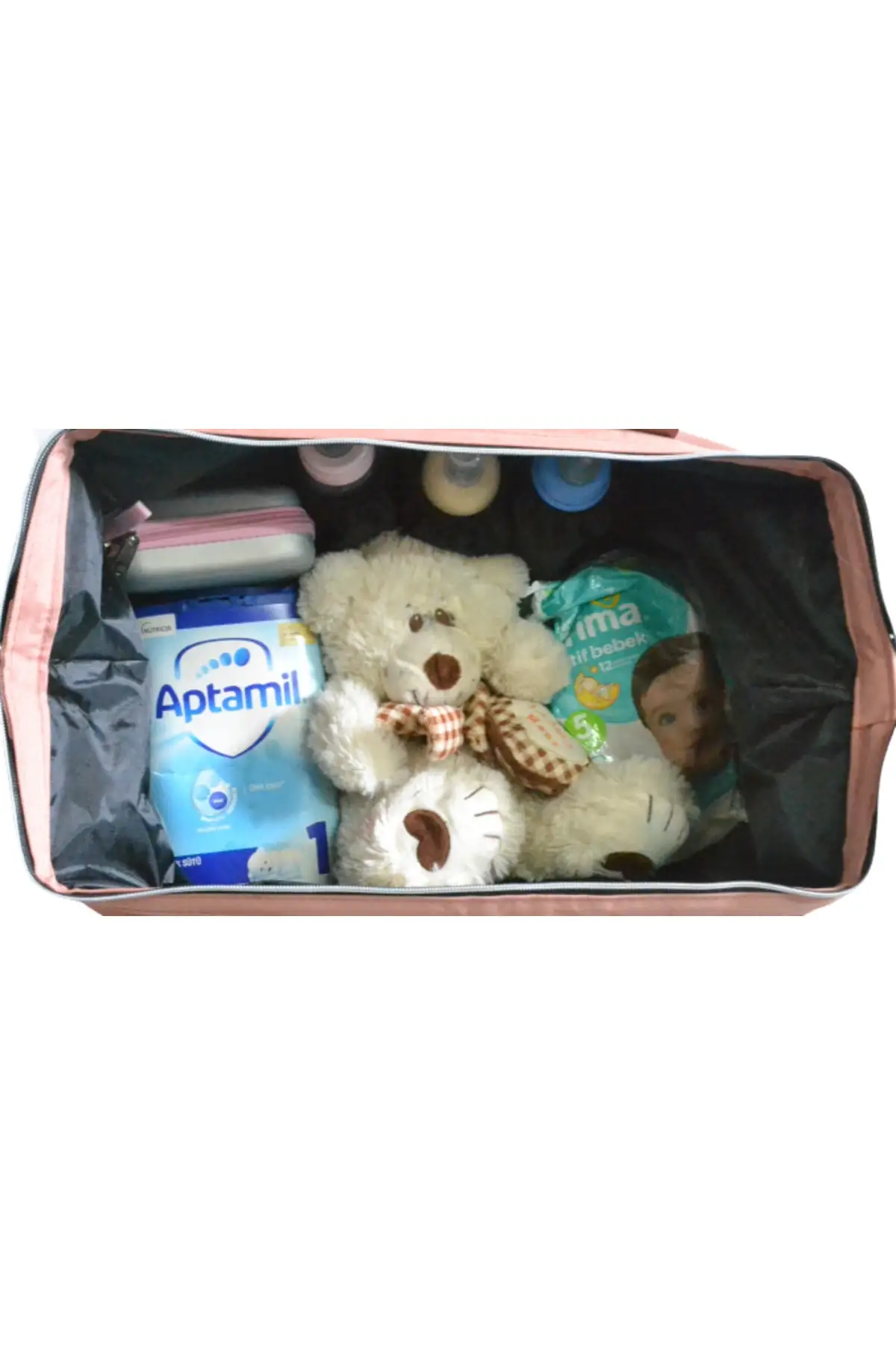 DOLBOVI quilted Mommy Baby Exclusive Bag design powder mother Baby care and women Bag Hospital Bag Hospital Bag