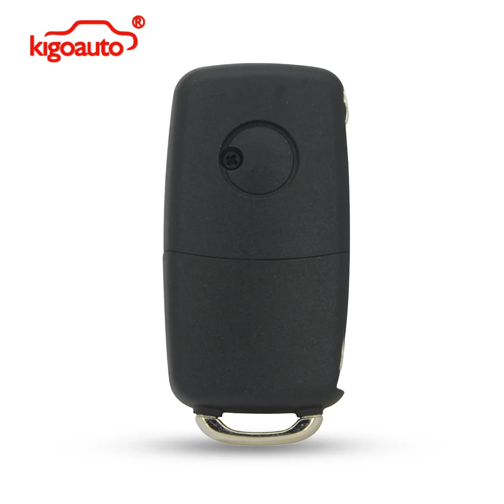 Kigoauto Fernbedienungs-Schlüsselgehäuse 2/3 Tasten 1JO-959-753-T für VW Volkswagen Seat Skoda Passat Golf Jetta Polo Bora ab 2000 – Detail 2