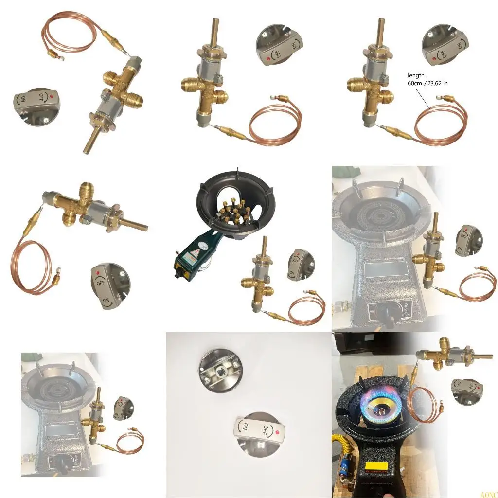 A0NC Low Pressure Gas Burning Failure Safety Control Adapter Gas Heater Thermocouple
