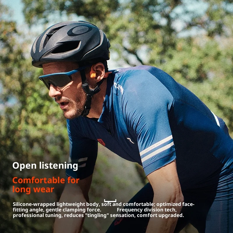 Słuchawki sportowe Shokz Openrun Pro 2 S820 z przewodnictwem kostnym, Bluetooth 5.3, do biegania, jazdy na rowerze, na festiwale, idealne na prezent.