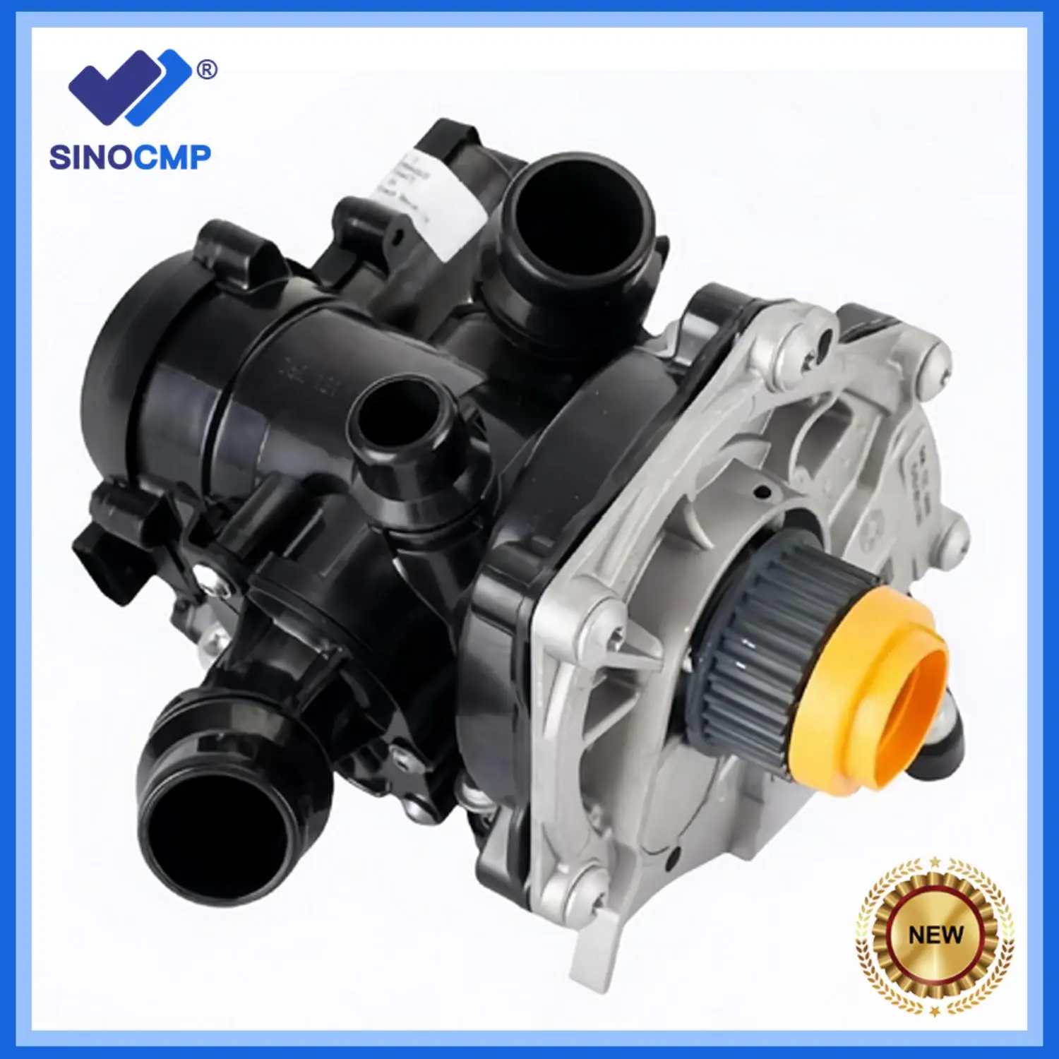 06L121111 Water Pump Thermostat Housing for Audi A3 A4 A6 VW Golf Passat 1.8 2.0 06L121011P 06L121111H 06L121111G 06K121011B