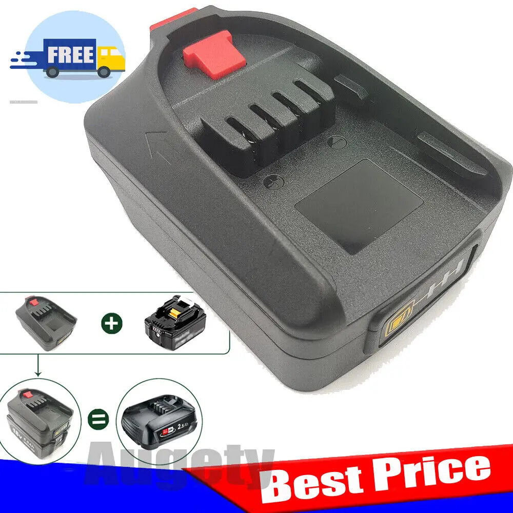 Battery Adapter Converter For Makita 18V BL Li-ion Battery Convert To For Bosch PBA 18V C Li-ion Battery Power Tool Drill Use