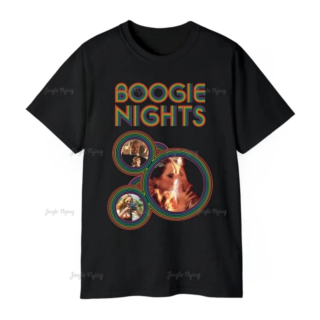 Рубашка Boogie Nights в винтажном стиле, рубашка в стиле 90-х, подарок на Хэллоуин для него, ретро-футболка из фильма