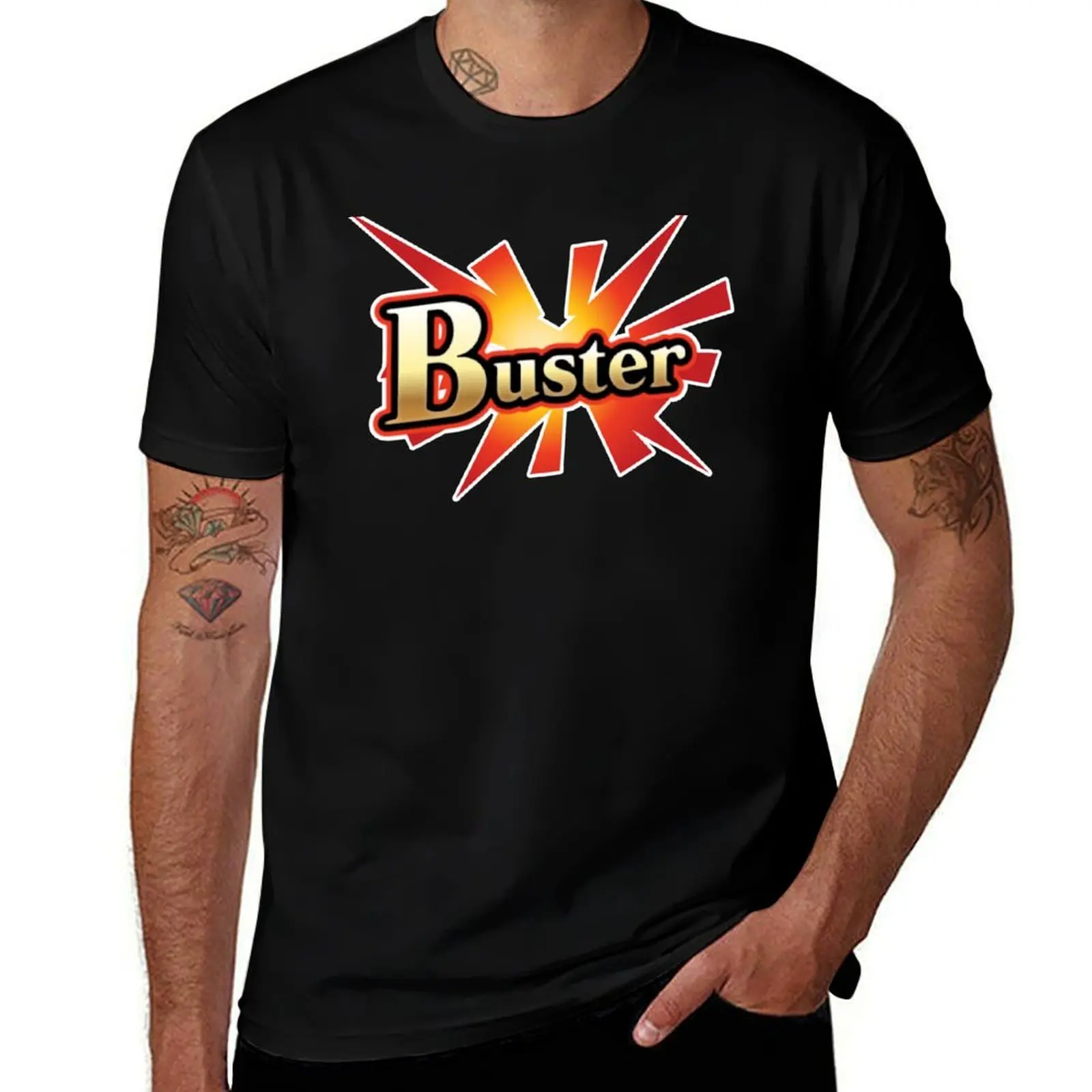 

FGO Buster Card Shirt T-Shirt tshirts personalised oversized t shirt blanks plus sizes t shirts men