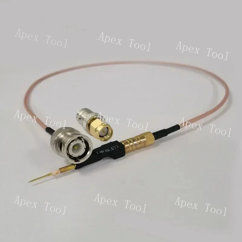 Test Probe Spectrum Analyzer Connection Distribution Bnc to Sma Adapter