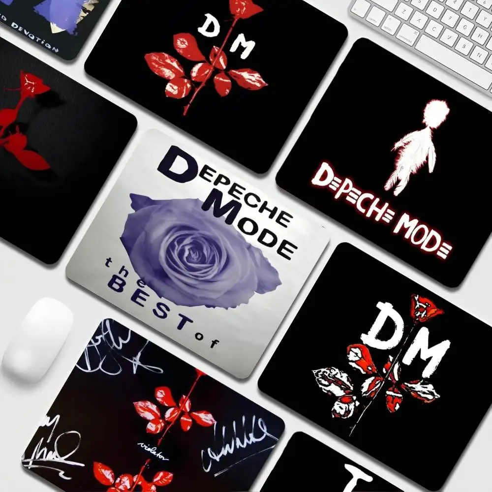 

band D-DEPECHE M-MODE Office Computer Desk Mat Table Keyboard Mouse Pad Laptop Cushion Non-slip for PC Mouse Carpet