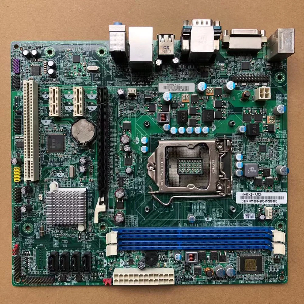 Desktop Motherboard For ACER LGA1155 DDR3 System Board Fully Tested H61H2-AM H61H2-AM3