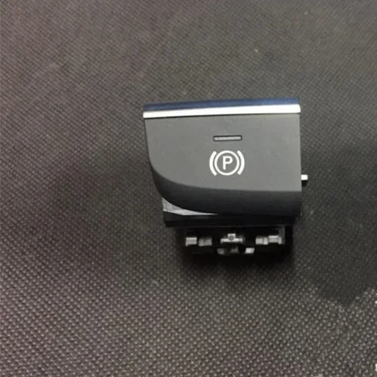 

LHD Chrome Electronic Handbrake Switch Parking Hand Brake Button For AUDI A3 S3 RS3 2013-2016 8V1927225A 8V1 927 225 A