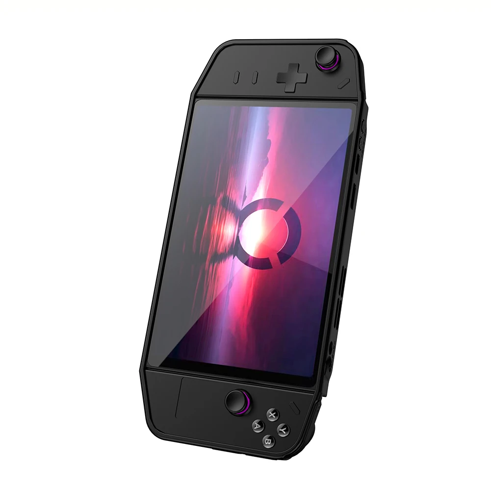 TPU Case Shockproof Protective Cover with Stand Drop-proof Case Cover Shell Anti-slip for Lenovo Legion GO Game Accessories