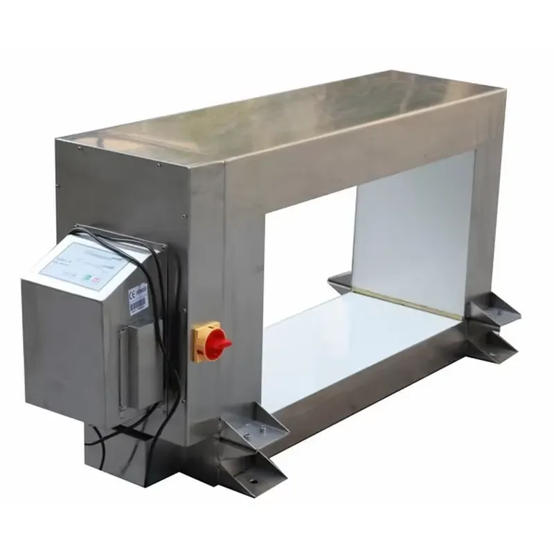 Mounted Conveyor Band Tunnel Head Metal Detector Sensor for Plastic Recycling