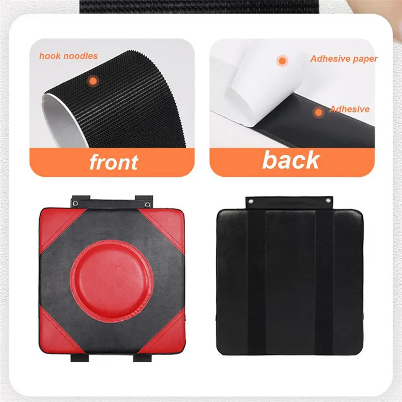 Wand Stanzen Pad Boxen Ziel Blockieren Pad Wand-Montiert Taekwondo Training Sandsäcke Kampf Getriebe Für Wohnzimmer Haushalt – Detail 10