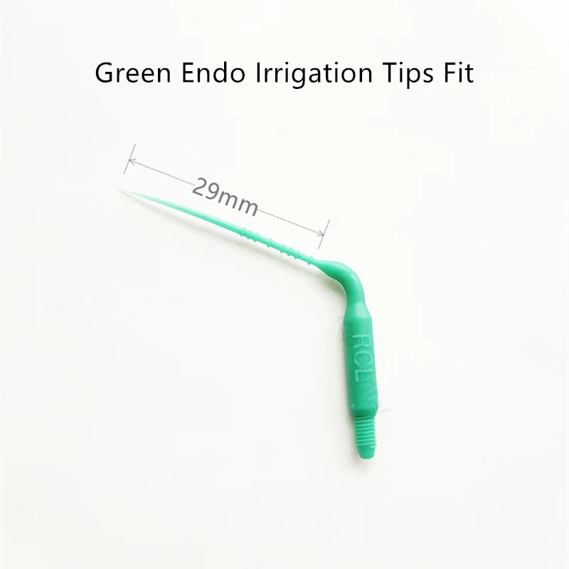 

2Pcs Dental Plastic Sonic Powered Green Endo Irrigation Tips Fit For KaVo NSK Air Scaler Irrigator