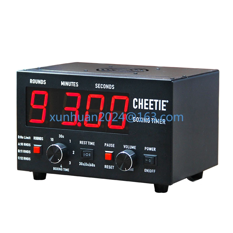 1.8 Inch Digital GYM Interval Boxing Round Timer For Training CHEETIE CP040 Hot Selling LED