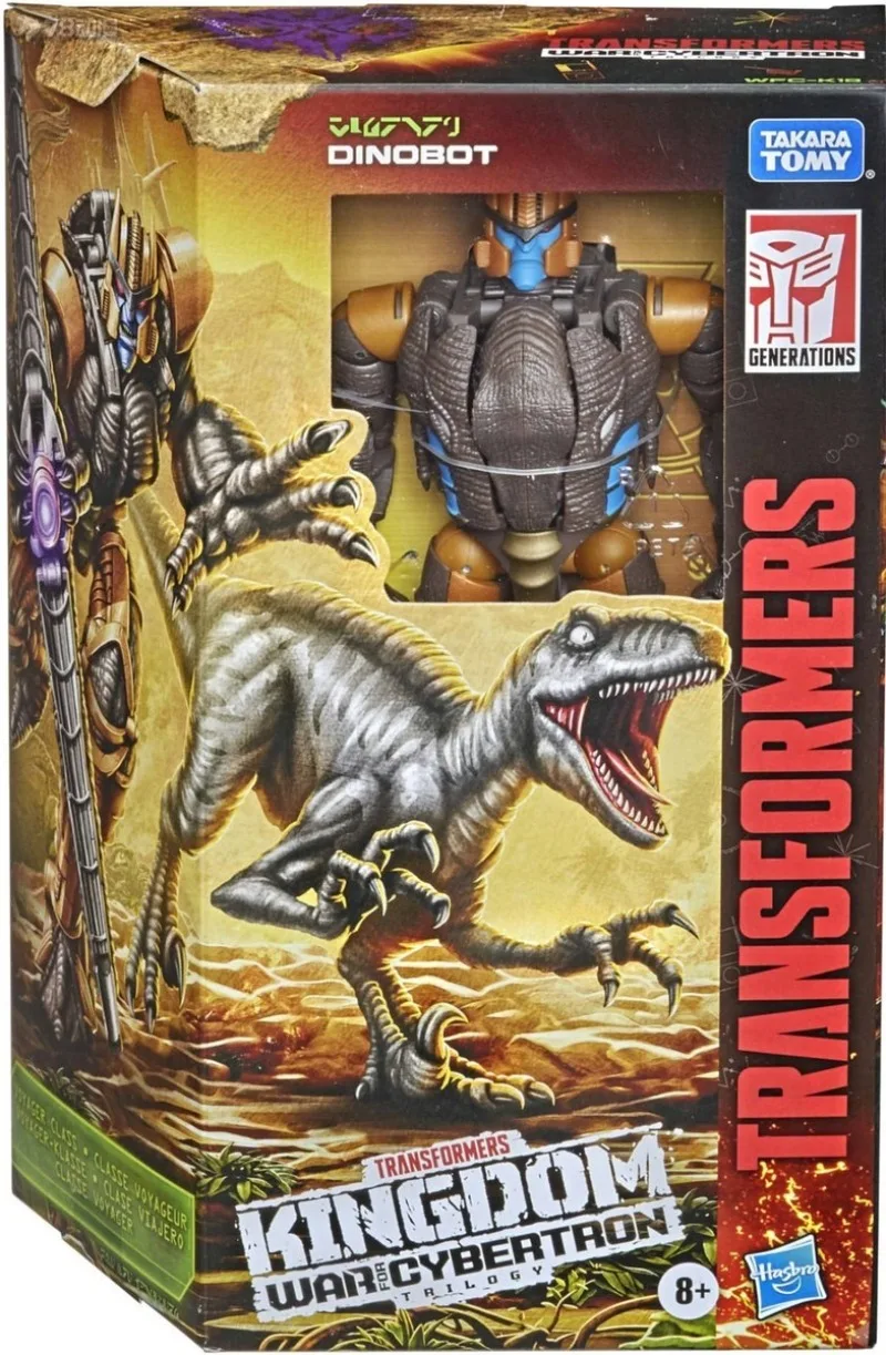 Jouets transformés série G Kingdom WFC-K18, guerrier dinosaure, Robot mobile, modèle cadeau pour garçon, boîte originale, en Stock