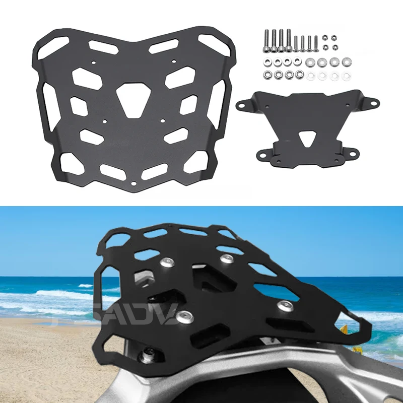 

Держатель корпуса верхней коробки, кронштейн для хвостовой сумки, опорные стойки для HONDA TRANSALP XL750 XL 750 TRANSALP 750 2023 2024, аксессуары для мотоциклов