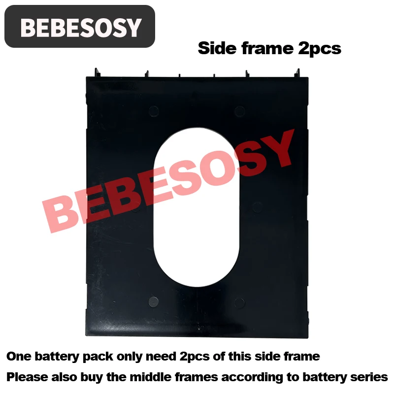 Battery Frame For EVE LF280 LF100 LiFePo4 Cell 280AH 100AH Battery Cover Antiflaming Battery Bracket Holder Fireproofing Shell