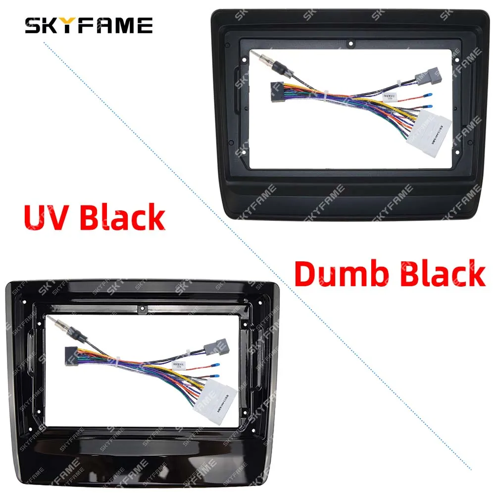 

Адаптер для установки Android-магнитолы в приборную панель автомобиля SKYFAME для Isuzu D-MAX