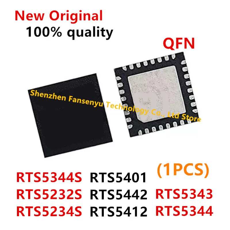 (1piece)100% New RTS5401 RTS5442 RTS5412 RTS5343 RTS5344 RTS5344S RTS5232S RTS5234S QFN Chipset