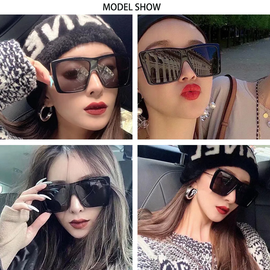 0434TOP Versatile Face Show Holiday Spice Girls Sunglasses UV Protection Goggles Sunglasses Cross-border Special Supply