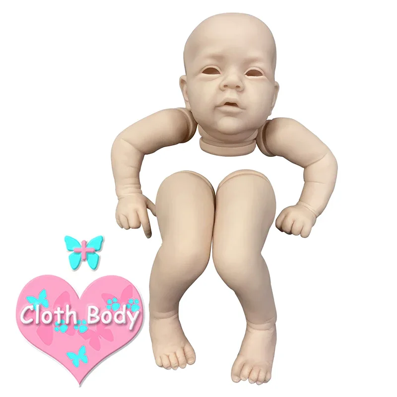 Kit de beurre Reborn non peint avec corps et yeux, parties non finies, Mary Ann, Natali Rare, édition limitée, épuisé, bricolage, 22 po