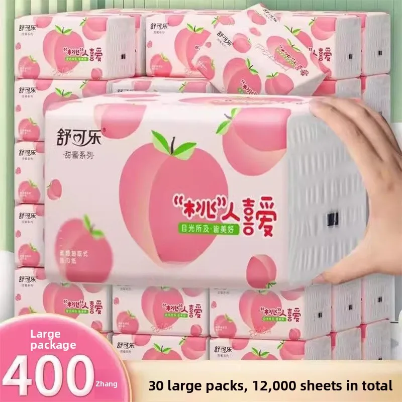

able 400 eets Count Tissue Paper Home Use Hygienic Box Whole Batch Table Napkins Facial Towels Toilet Paper Tissue Box