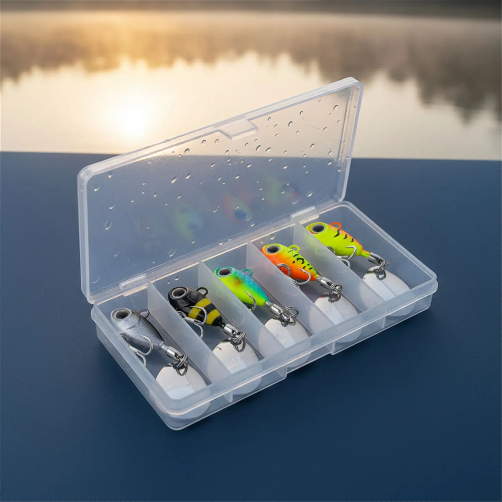 

Mini VIB Metal Vibrating-Lure for Freshwater Fishing with High-Simulation and Long Casting Performance