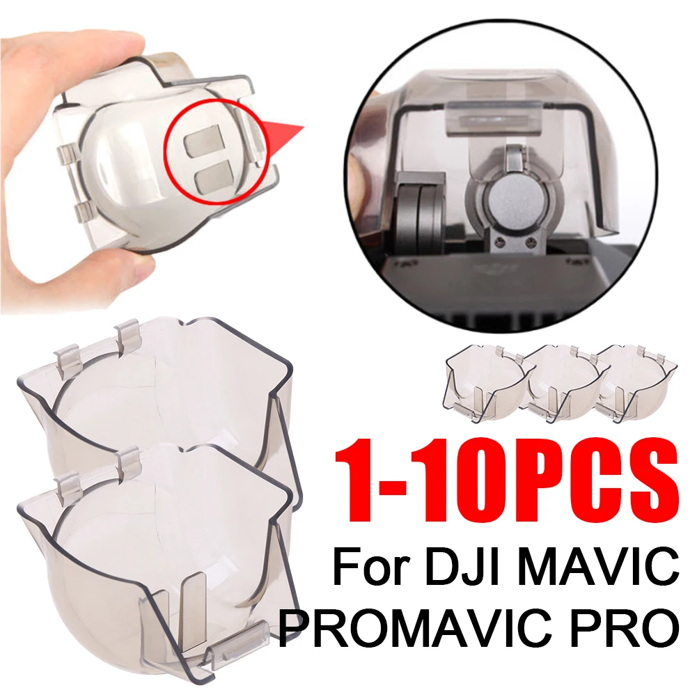 Gimbal Camera Protective Cover Lens Cap for DJI MAVIC Pro Gimbal Locks Guard for DJI MAVIC PRO Drone Accessories