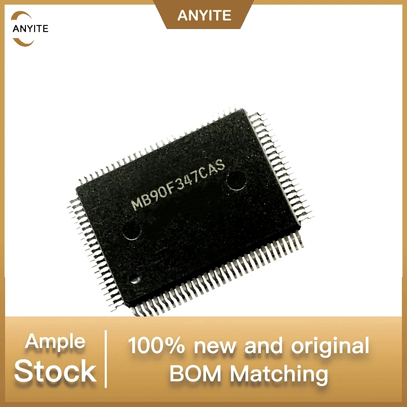 6PCS-10PCS/LOT   MB90F347CAS  MB90F347