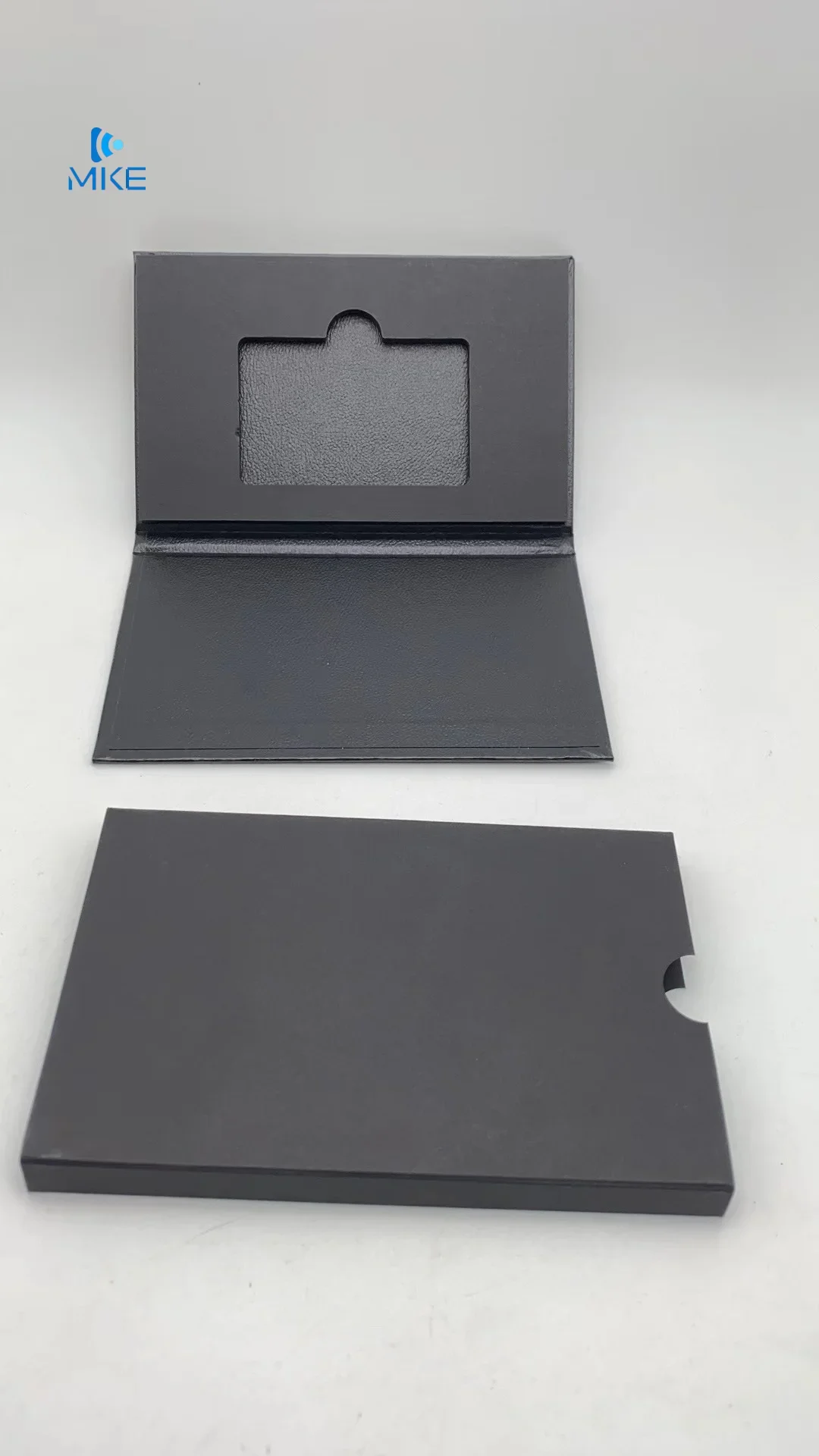 صندوق تغليف صندوق بطاقات الائتمان الورقية البلاستيكية المعدنية لحفلات الزفاف