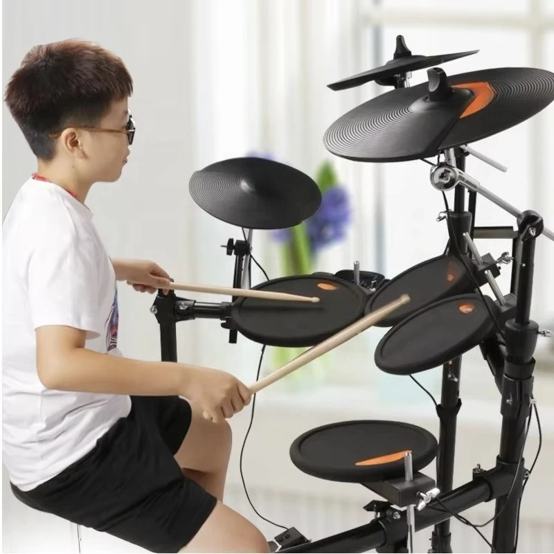 

Bullfighter D-X3 OEM Professional Church Bass Electric Drum Set D-X3 DRUM Musical Manufacturer with Sheepskin Drum Heads