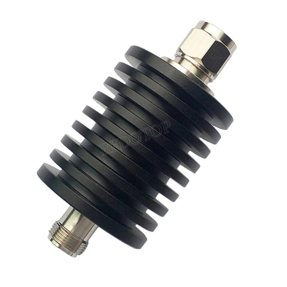 Imagem -03 - Conector de Alimentação Coaxial rf Plugue Macho para Jack Fêmea Atenuador de 50w N-jk tipo Dc3ghz 4ghz 10 15 20 30 40 50db 50ohm