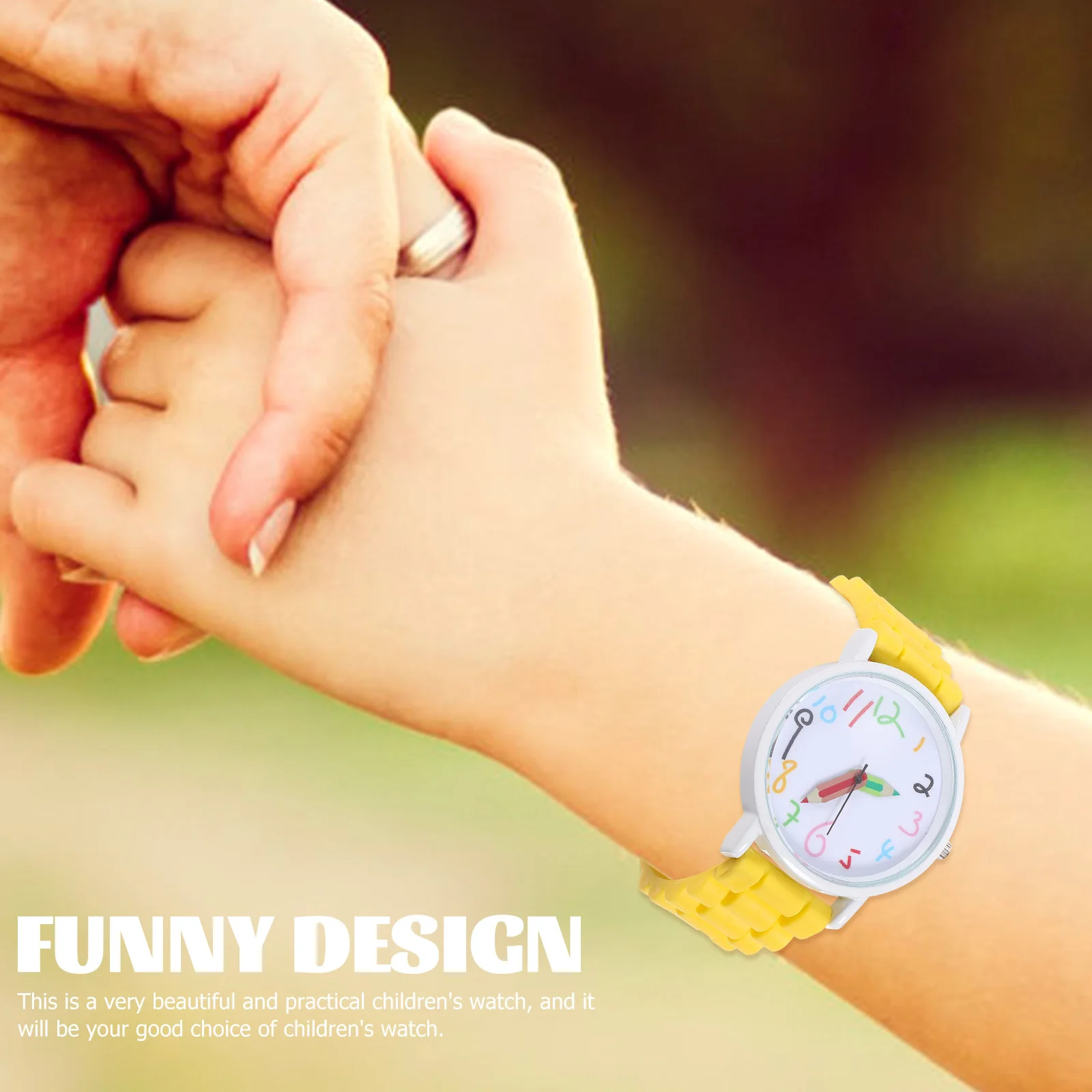 

Cartoon Quartz Watch for Fashionable Pencil Wristb Gift Watches Watches