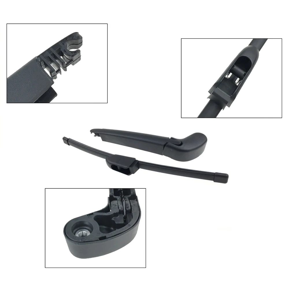 

T4A6078 T4A6077 1510208 ‎J-FP215-1 For Jaguar F-Pace 2015 2016 2017 2018 2019 Rear Windsheild Back Wiper Arm and Blade Set