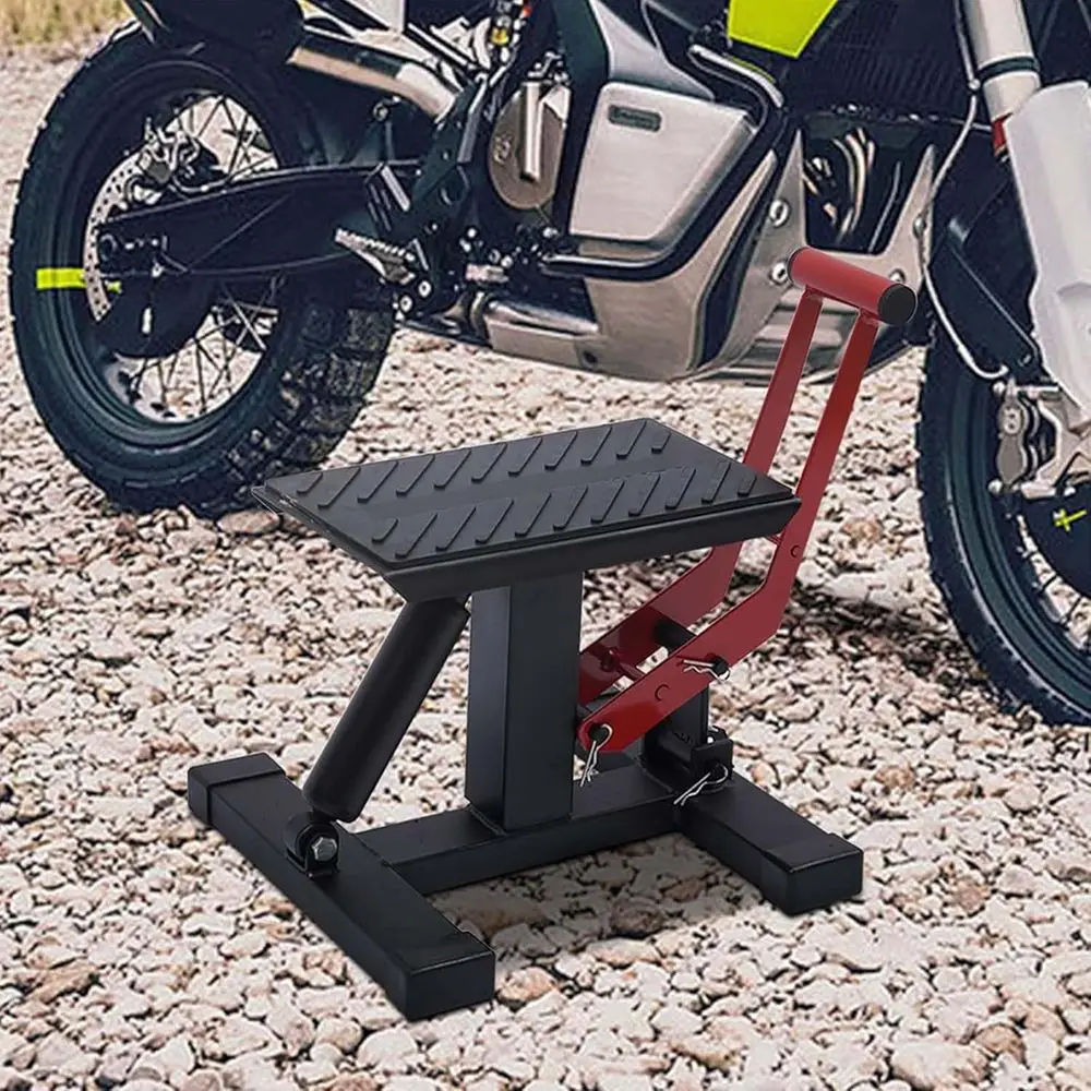 

Подъемная подставка для мотоцикла с центральными ножницами — сверхпрочная стальная подъемная стойка для мотоциклов и грязевых велосипедов