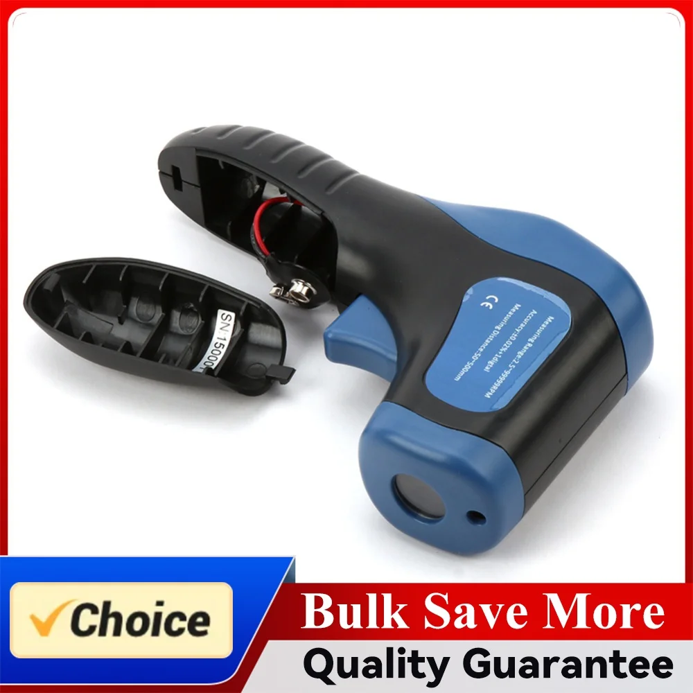 Handheld Digital Photo Tachometer RPM Meter 2.5RPM-99999RPM Non-Contact Motor Lathe Speed Gauge Motor Speed Gauge Gun Engine Use