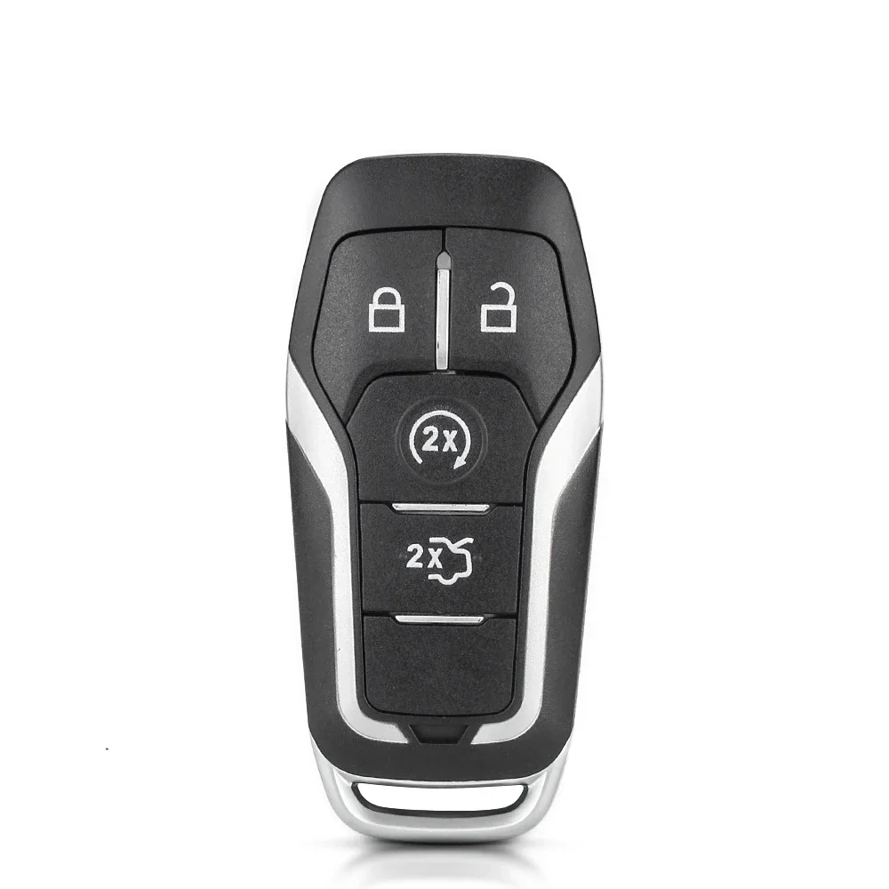 KEYYOU 3/4/5 Button Remote Car Key Shell For Ford Edge Explorer Fusion 2013 2014 2015 2016 2017