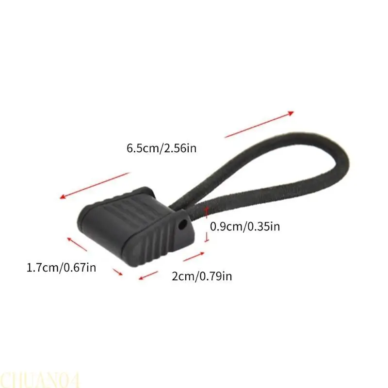 

A1A2 4Pcs Diving Snorkels Attachments Rope Diver Hose Clip Retainer Holder Elastics Rope Scubas Regulator Hose Holder Enduring