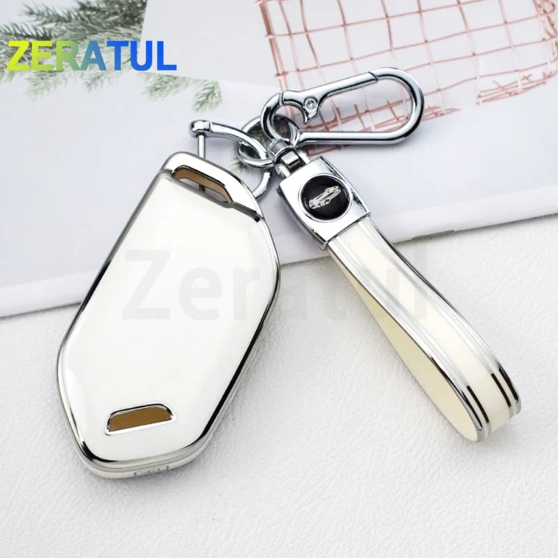 For Kia Picanto Sorento MQ4 Carnival KA4 Morning K5 Carens 2024 TPU Car Key Case Cover Auto Shell Fob Holder Bag Accessories