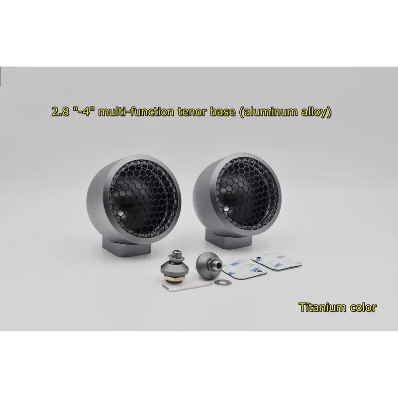 

Multi-function alto horn diameter 82-97MM aluminum alloy base can be used for instrument table/A-pillar multi-angle adjustment