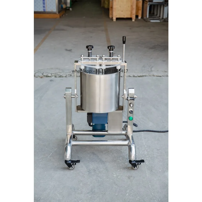 Factory Direct SalesCommercial Stainless Steel Chocolate Grinding Refining Machine Stone Mill Pulp Processor 220V 0.37kW 1 Year