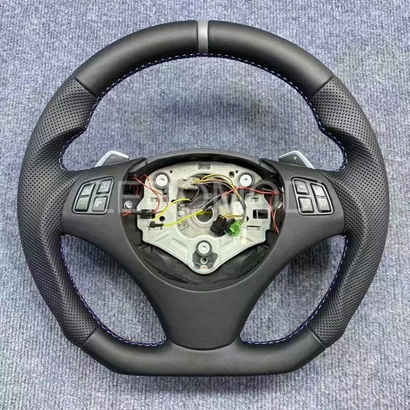 Customize Leather Steering Wheel For Bmw E89 E90 2005-2012 E91 2006-2012 E92 E93 2007-2012 Steering Wheel Leather