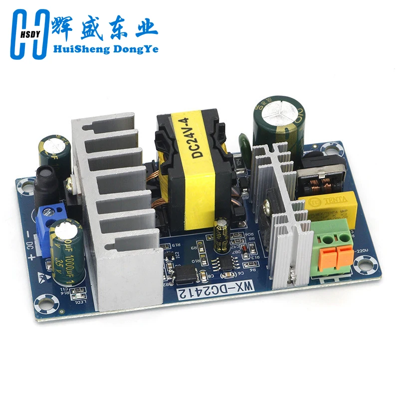 New Arrival 4A To 6A 24V Stable High Power 100W Switching Power Supply Board AC DC Power Module Transformer Wholesale