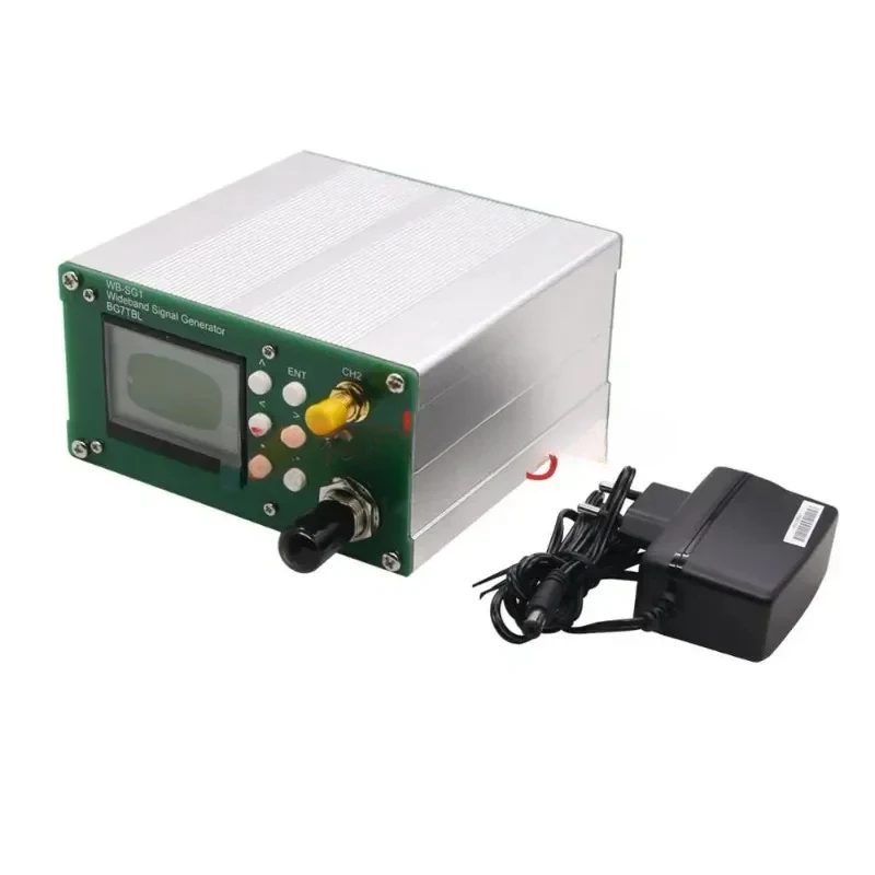 Wideband Signal Generator with Power Adjustment Built-in  1Hz-15GHz RF