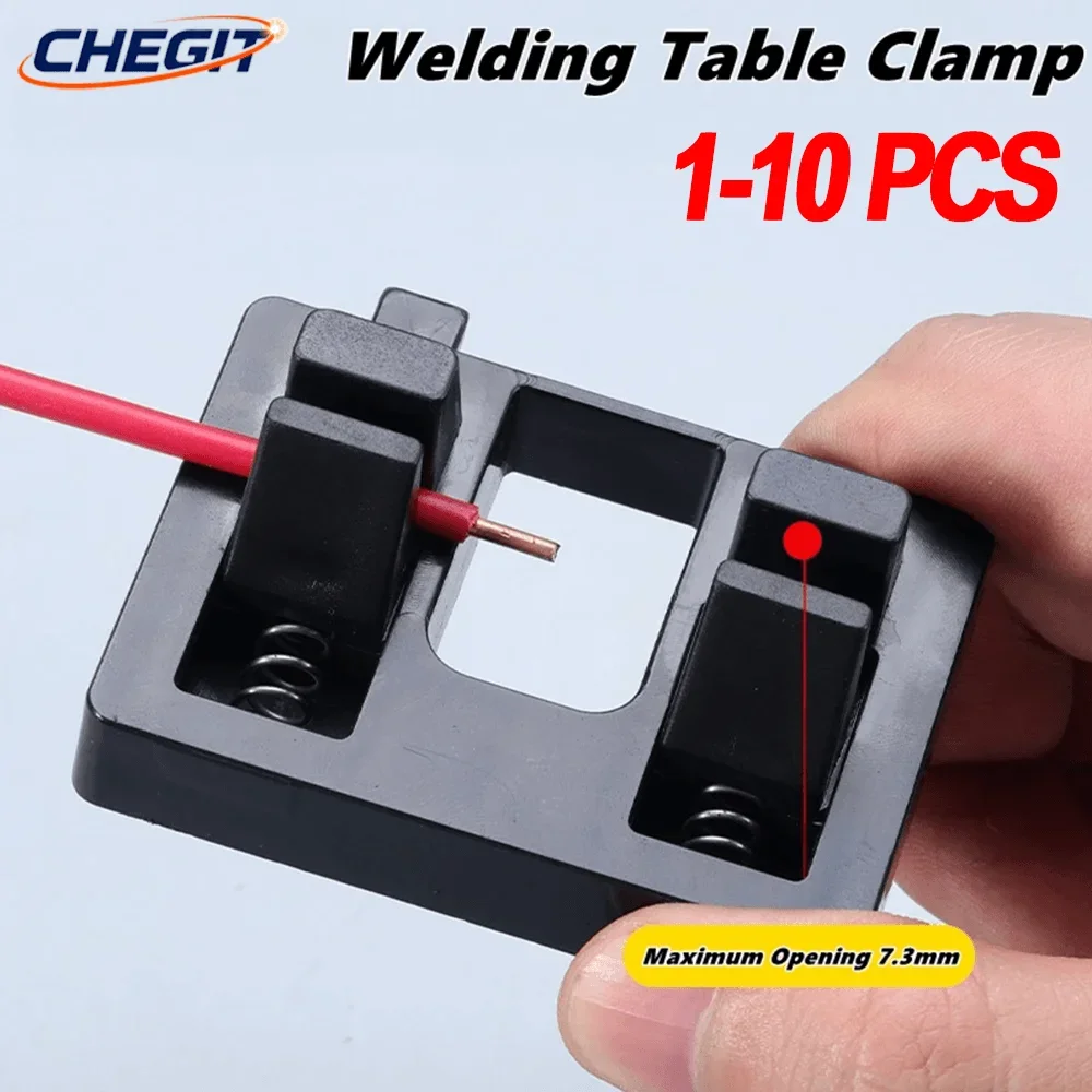 

Electric Welding Wire Fixture Adjustable Wire Bracket Welding Table Clamp Motherboard Soldering Welding Locator Soldering Tools
