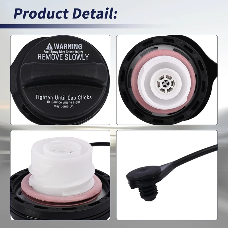 

Car Gas Petrol Tank Cover Inside Fuel Tank Cap GS3L-42-250B GS3L42250B For Mazda 3 2010-2013 6 CX-7 CX-9