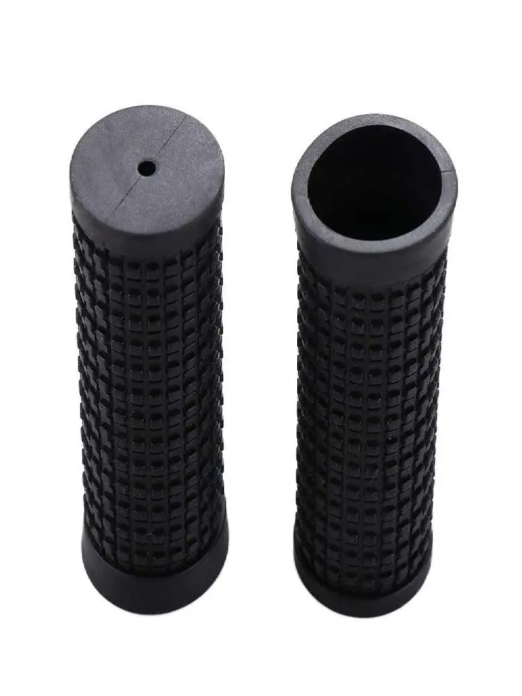 AliExpress UK Accessories 22.2x75mm MTB Bike Non Slip Scooter Bike Handlebar Grips Short Bar Cover Bike Grips Handlebar Protective Cover
